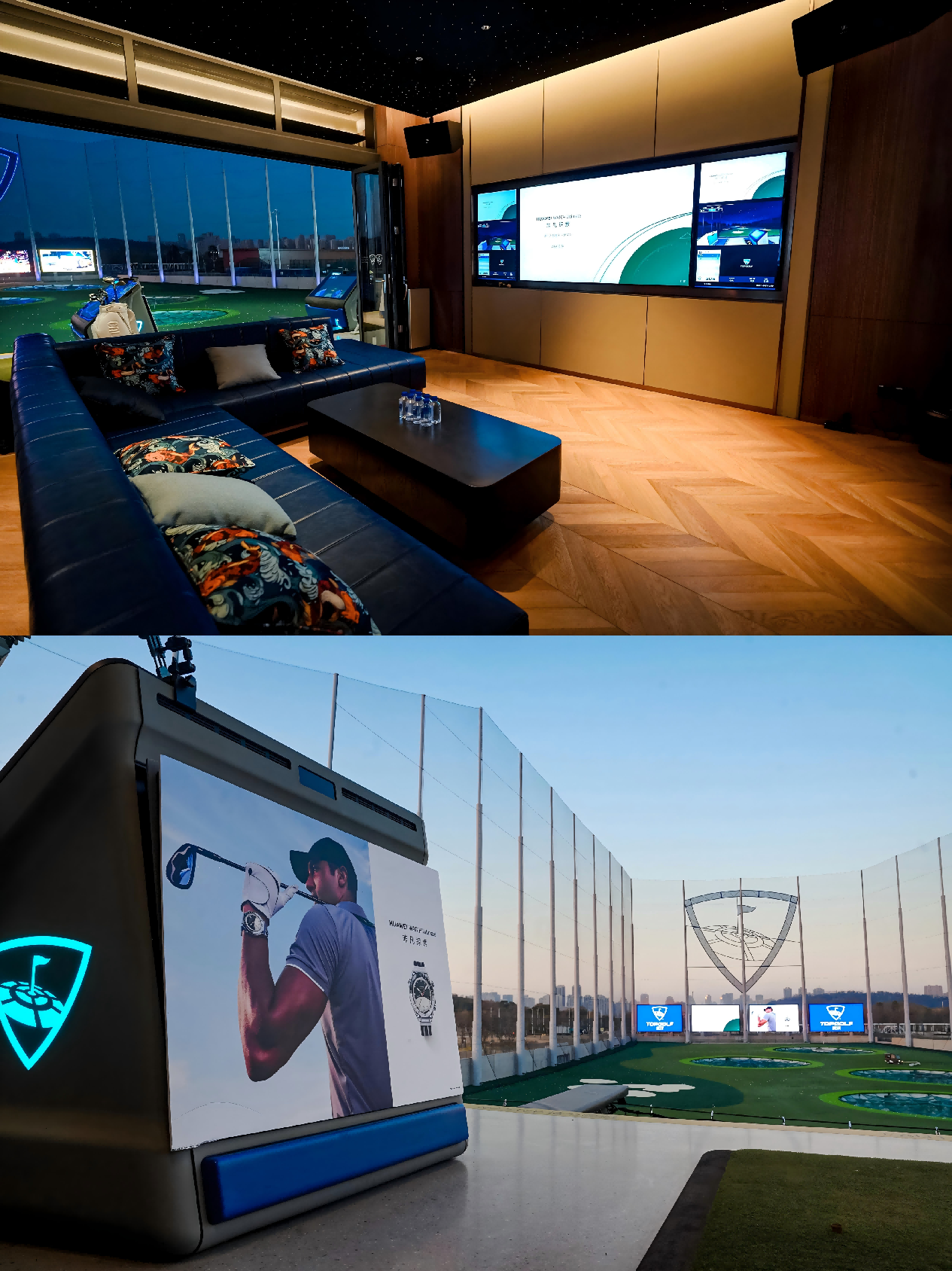 用欢乐迎接新年TOPGOLF拓高乐武汉开启公司团建、年末聚会新模式(图3)