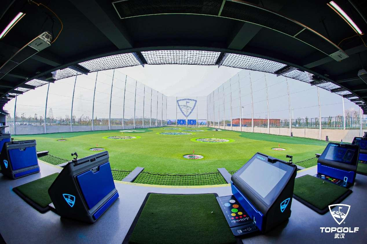 用欢乐迎接新年TOPGOLF拓高乐武汉开启公司团建、年末聚会新模式(图5)