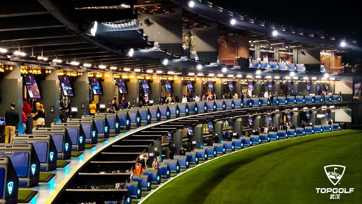 用欢乐迎接新年TOPGOLF拓高乐武汉开启公司团建、年末聚会新模式(图6)