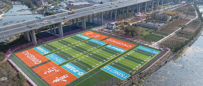 青岛：从苗圃到公园城市绿色添新意(图1)
