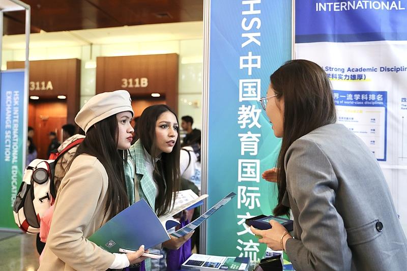 全世界都在说中国话中文水平考试在国外有多火？(图5)