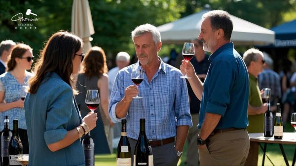 2024金锤酒庄小型葡萄酒展：大金锤葡萄酒再获奖(图2)