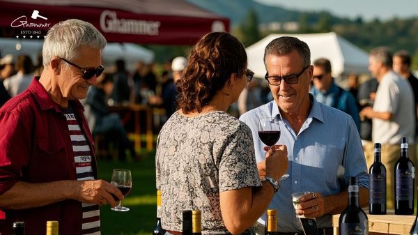 2024金锤酒庄小型葡萄酒展：大金锤葡萄酒再获奖(图4)