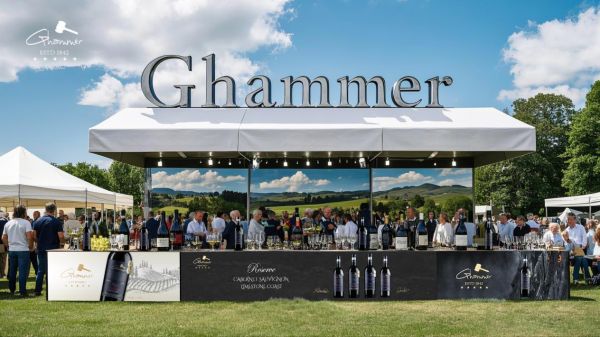 2024金锤酒庄小型葡萄酒展：大金锤葡萄酒再获奖(图3)