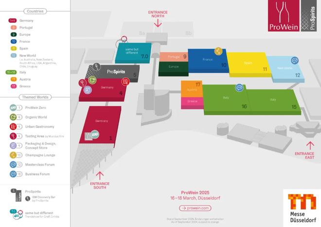 展会新闻丨ProWein2025：为葡萄酒和烈酒行业注入新活力！(图2)
