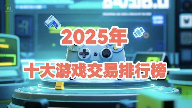 2025年十大游戏交易排行榜盘点(图2)