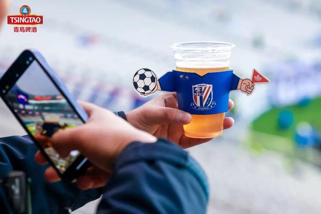 啤酒+足球=好搭子为球迷“快乐续杯”(图3)