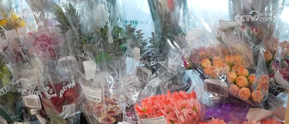 鲜花争“鲜”绽放带暖美丽经济“赏花+”扮“靓”经济新增长点(图2)