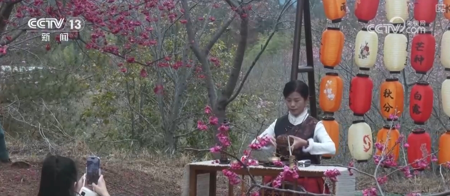 鲜花争“鲜”绽放带暖美丽经济“赏花+”扮“靓”经济新增长点(图11)