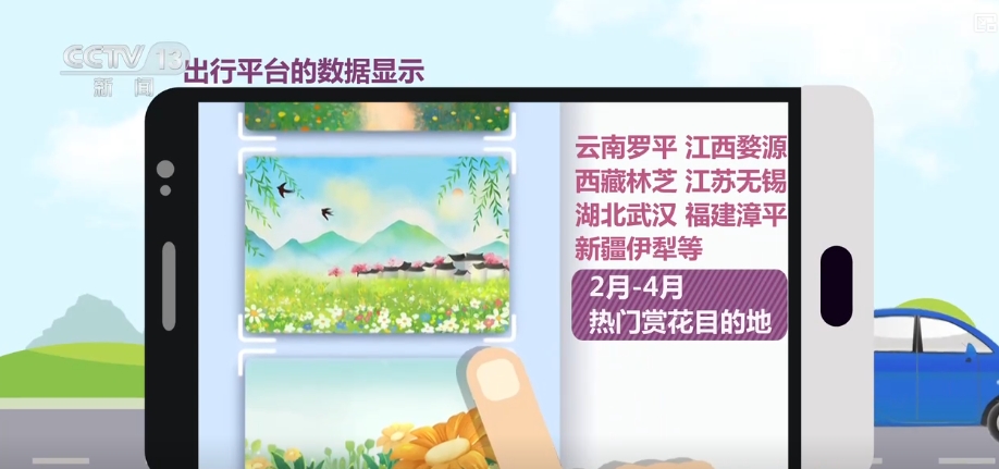 鲜花争“鲜”绽放带暖美丽经济“赏花+”扮“靓”经济新增长点(图16)