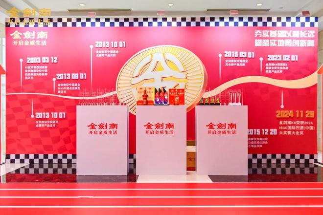 夯基谋远勇创新高丨从一场区域会议看金剑南的2025新蓝图(图3)