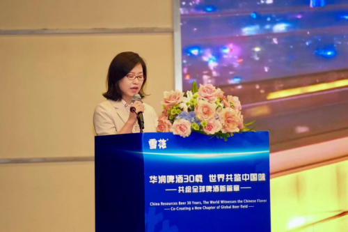 推进“两个结合”加码“中国方案”华润啤酒助力中国啤酒行业高质量发展(图2)