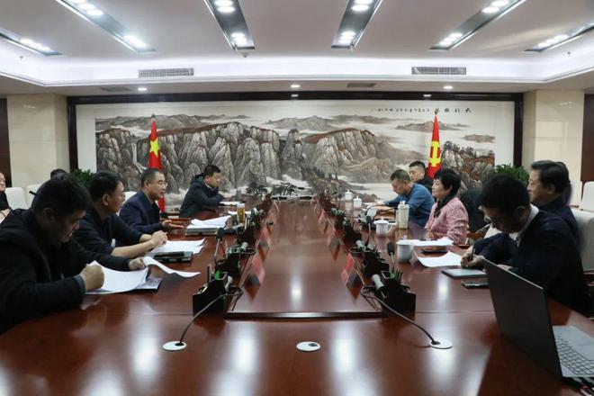 区委、区政府主要领导与中食净化科技（北京）股份有限公司一行举行工作座谈(图1)