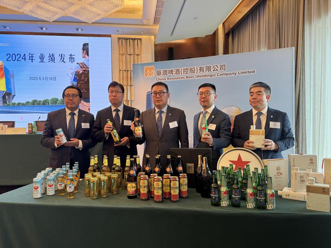 毛利提升净利下降华润啤酒要把产品送到电竞、露营等新场景(图1)