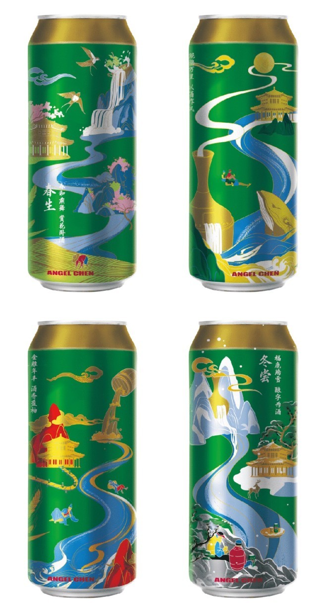 青啤换国潮新装“小哪吒”让你心动了吗?快来Pick你最心动的系列啤酒!(图2)