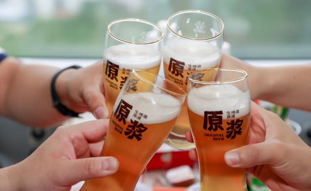遥遥领“鲜”让青啤原浆遥遥领先(图1)