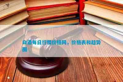 白酒每日行情价格网价格表和趋势图(图1)