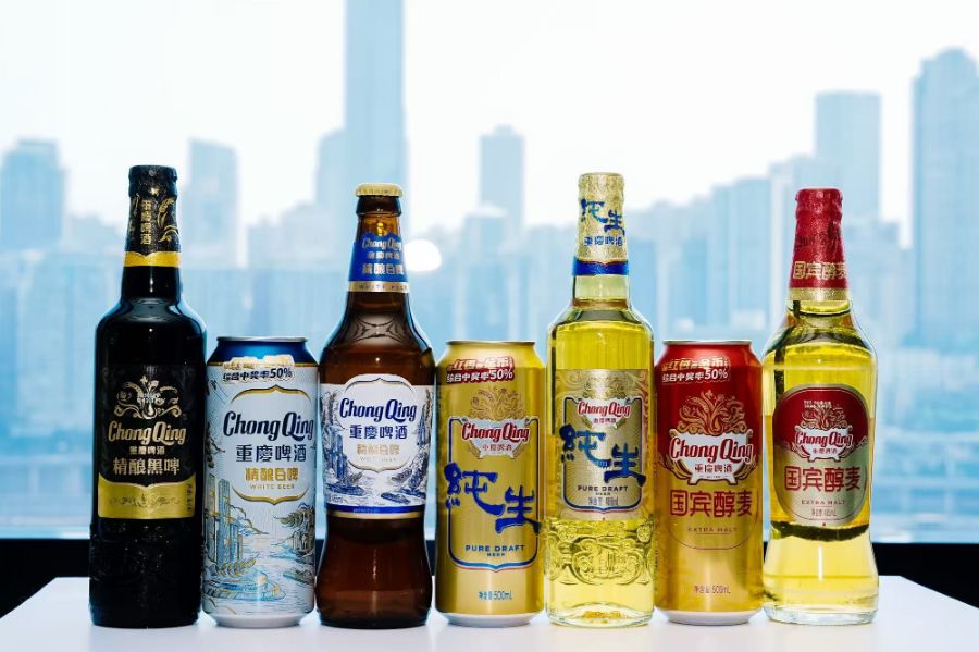 观酒周报｜重庆啤酒入选首批消费名品；3月啤酒产量重回正增长、白酒跌幅显著好转；喜力保乐力加轩尼诗Q1业绩下滑(图1)