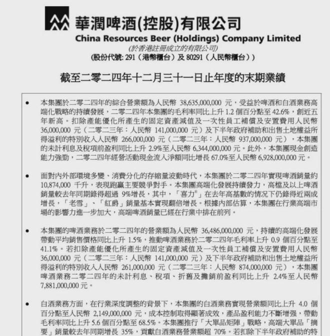 华润啤酒决胜高端(图5)