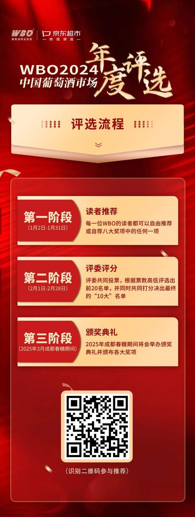 2024中国葡萄酒市场年度评选读者推荐阶段进行中(图2)