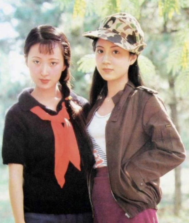 她是《聊斋》第一美女拍完戏就退圈去留学成为日本电视台社长(图4)