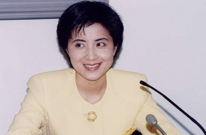 她是《聊斋》第一美女拍完戏就退圈去留学成为日本电视台社长(图6)