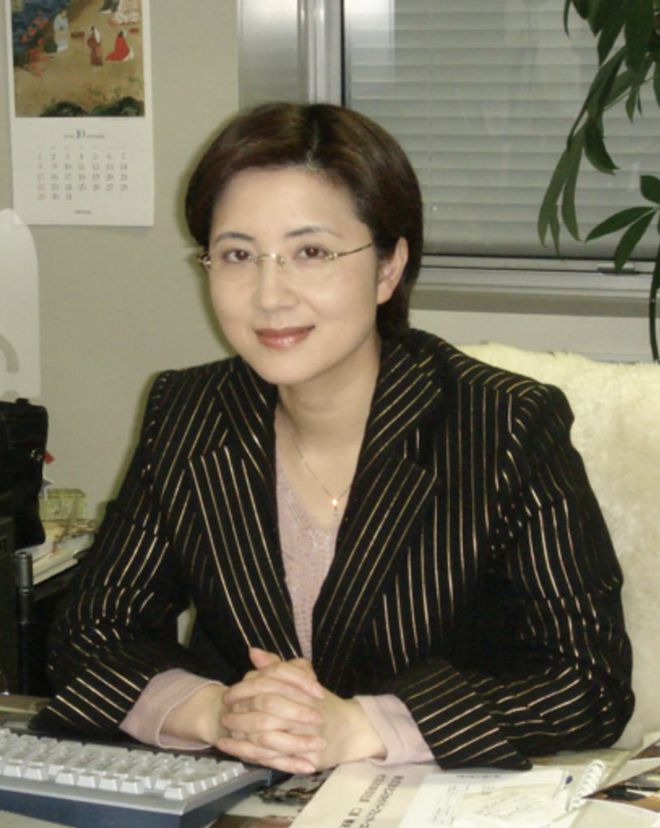 她是《聊斋》第一美女拍完戏就退圈去留学成为日本电视台社长(图13)