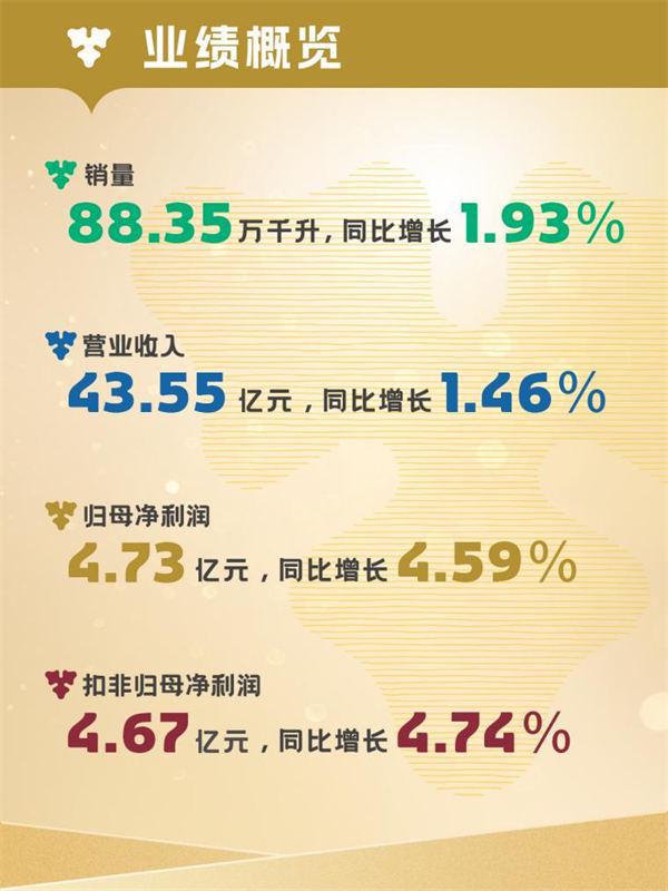 重庆啤酒发布一季报：实现2025年稳健开局(图1)