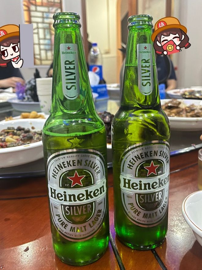 喜力啤酒多少度？(图1)