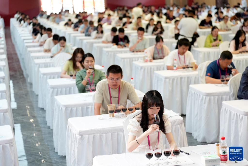 全国首届葡萄酒产业“创殊杯”职工职业技能大赛决赛在银川举行(图4)