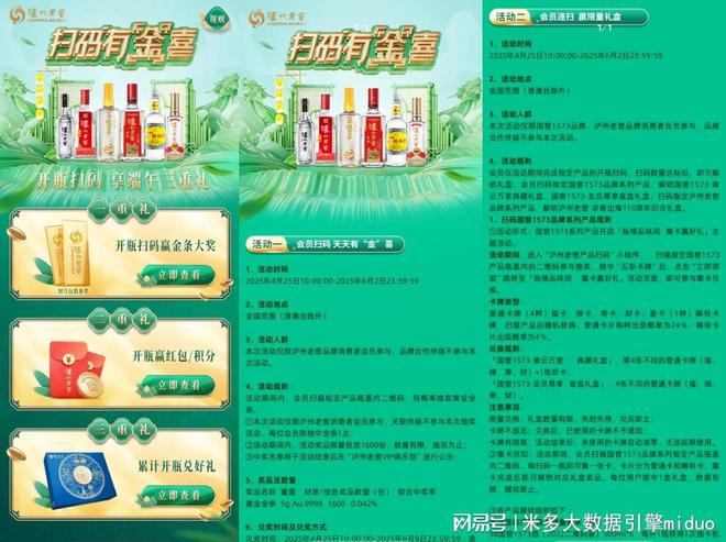 “扫码送黄金”即将迎来高潮！泸州老窖海天伊利等已入局！(图4)