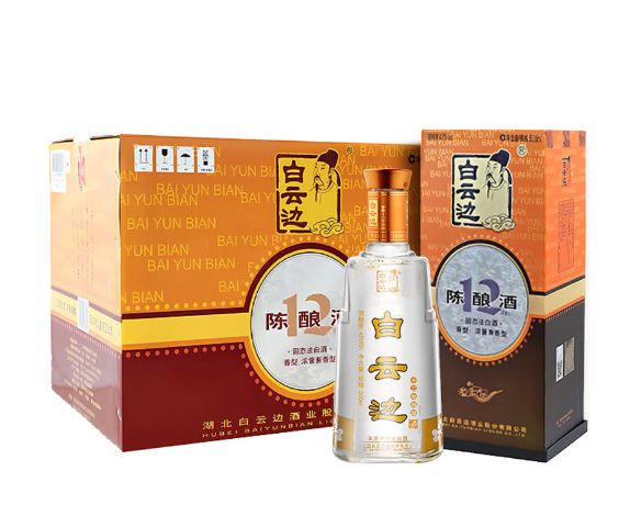 白云边v12和12年陈酿有什么区别？(图1)