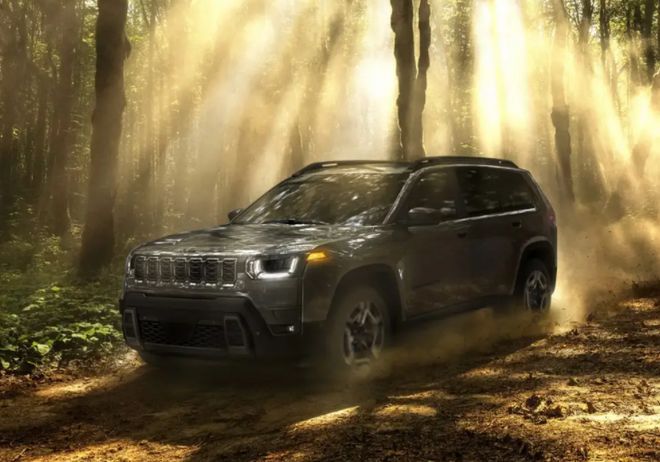 全新Jeep自由光官图发布！计划在今年秋季发布(图1)