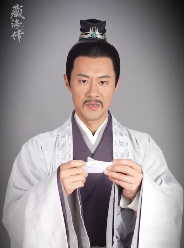 给《藏海传》演员演技做个白冰第七肖战第三第一毫无悬念(图14)