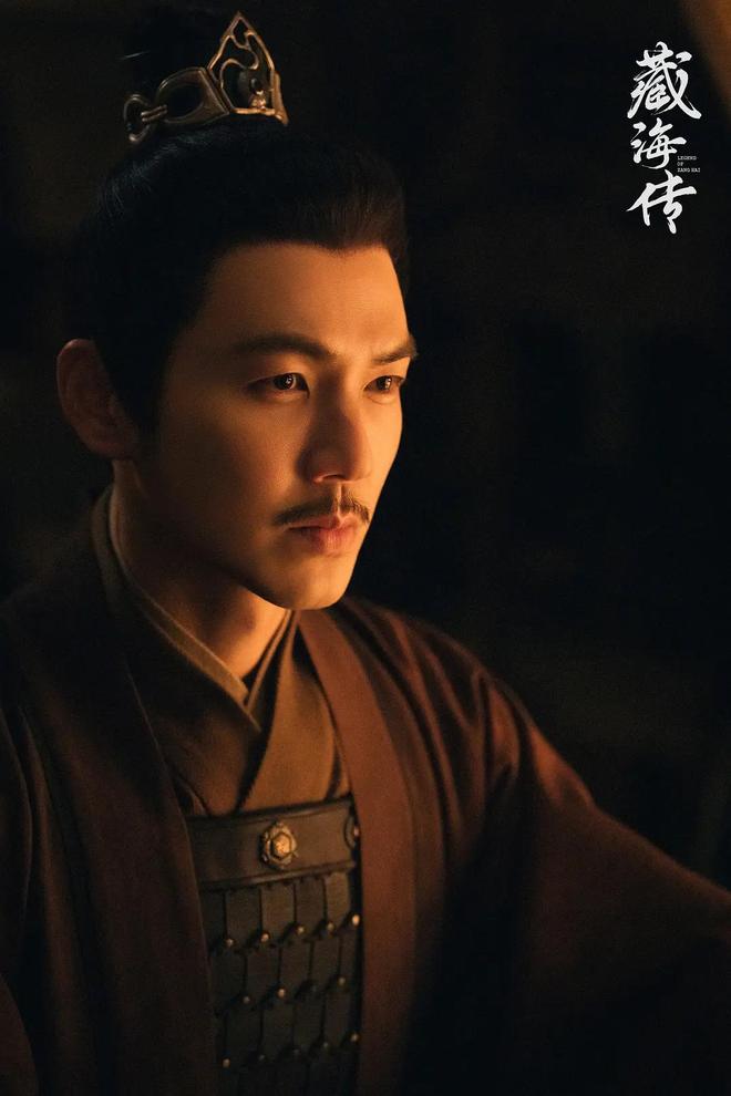 给《藏海传》演员演技做个白冰第七肖战第三第一毫无悬念(图24)