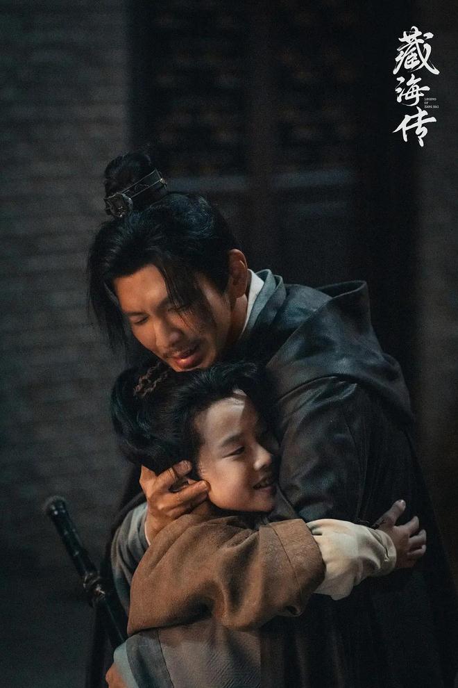 给《藏海传》演员演技做个白冰第七肖战第三第一毫无悬念(图25)