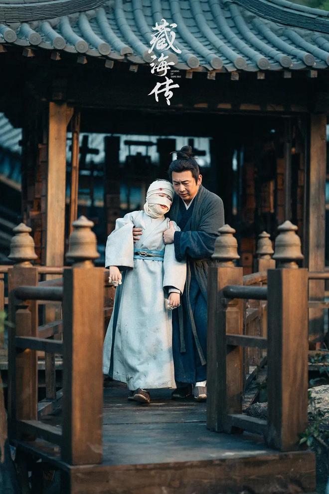 给《藏海传》演员演技做个白冰第七肖战第三第一毫无悬念(图36)