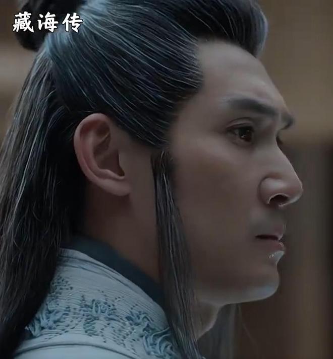 给《藏海传》演员演技做个白冰第七肖战第三第一毫无悬念(图46)