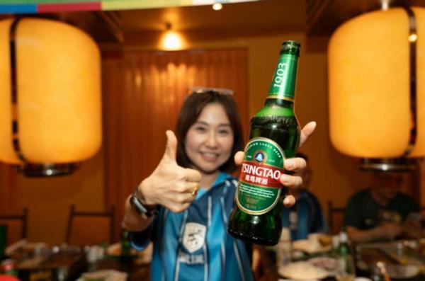 有球有酒有热爱青啤球迷大会海上共举杯！(图3)