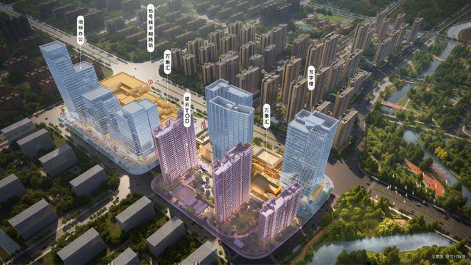 百度热搜@中环置地中心望云售楼处发布：改善标杆匠造静奢范本(图3)