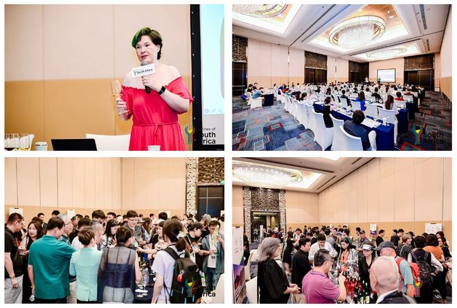 相约11月！2025南非葡萄酒巡展即将启幕(图1)