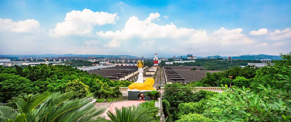 五粮液“十四五”时期每年跨越1个百亿台阶持续引领中国白酒高质量发展丨全国经济媒体社长总编四川行(图2)