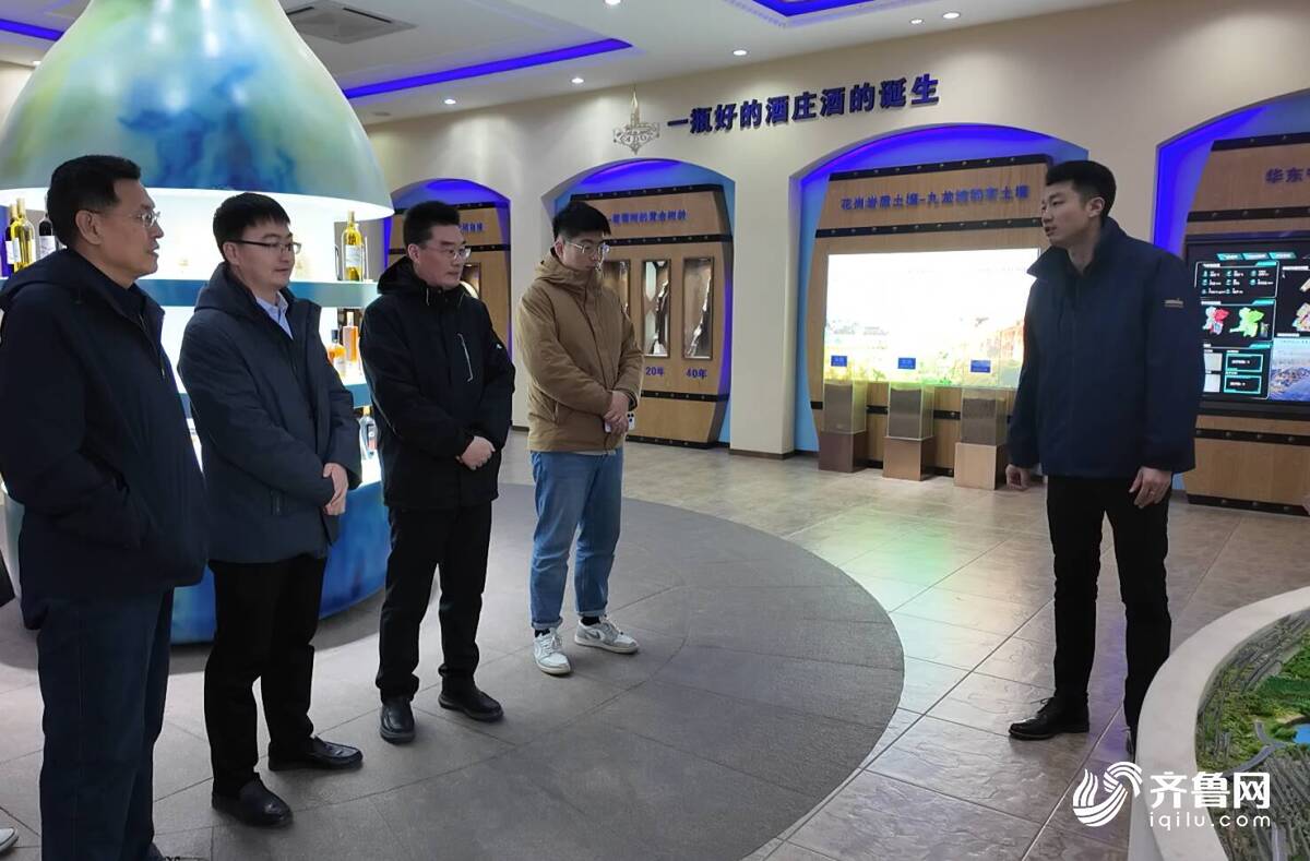 云话山东丨青岛华东葡萄酿酒：积极拓展海外市场推动中国葡萄酒走向世界(图1)