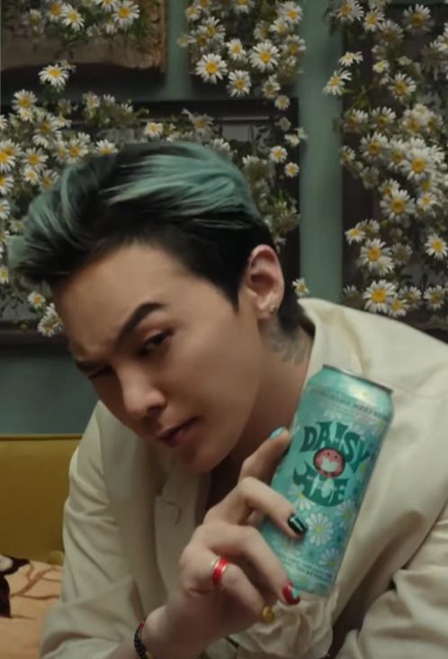 权志龙G-Dragon联名啤酒曝光！便利店限定发售(图2)