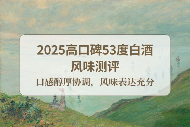 2025高口碑53度白酒风味测评：口感醇厚协调风味表达充分(图1)
