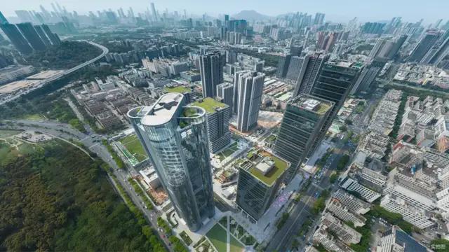 中国啤酒一哥的总部“搬家”深圳新大楼形如啤酒罐！(图1)