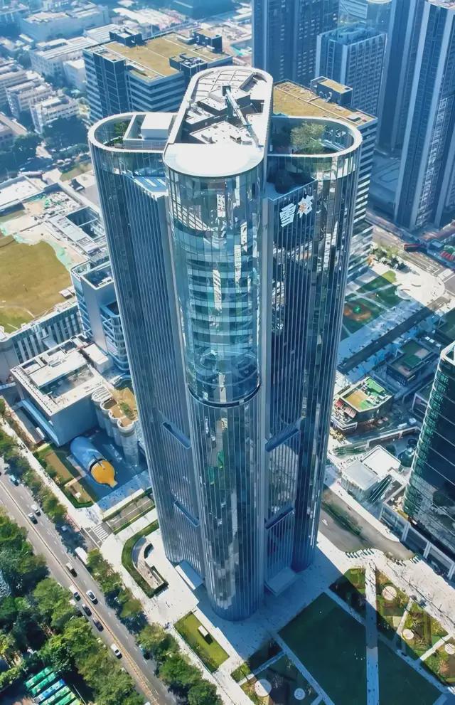 中国啤酒一哥的总部“搬家”深圳新大楼形如啤酒罐！(图6)