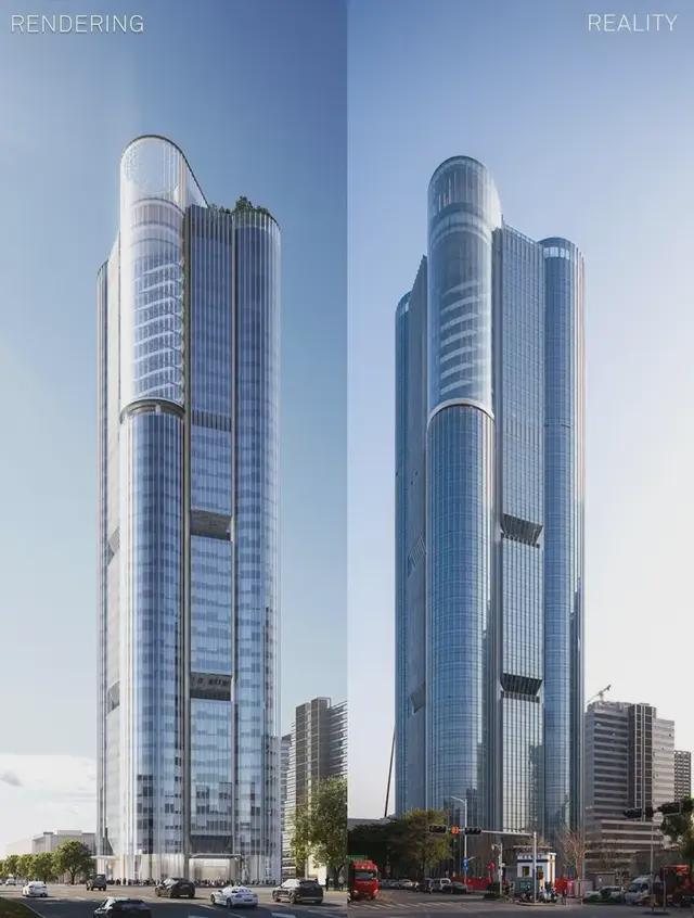 中国啤酒一哥的总部“搬家”深圳新大楼形如啤酒罐！(图4)