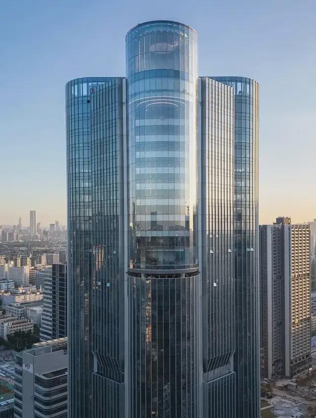 中国啤酒一哥的总部“搬家”深圳新大楼形如啤酒罐！(图7)