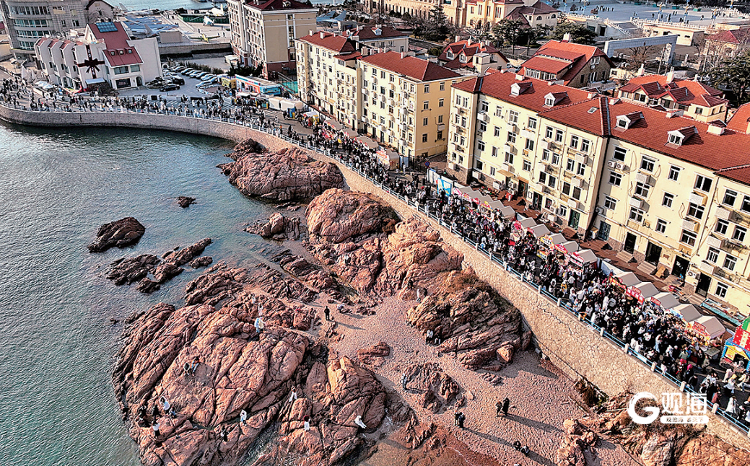 新业态、新场景吸引游客打卡体验！新年首个假期青岛文旅市场热力值拉满(图1)